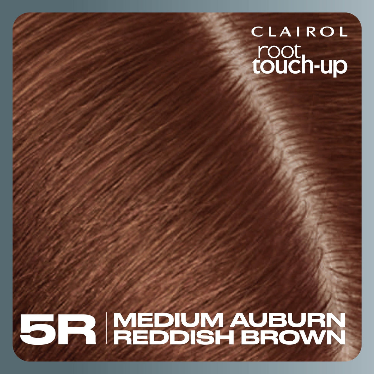 Saddle Brown Clairol Root Touch Up Permanent Hair Dye, 5R Medium Auburn/Reddish Brown