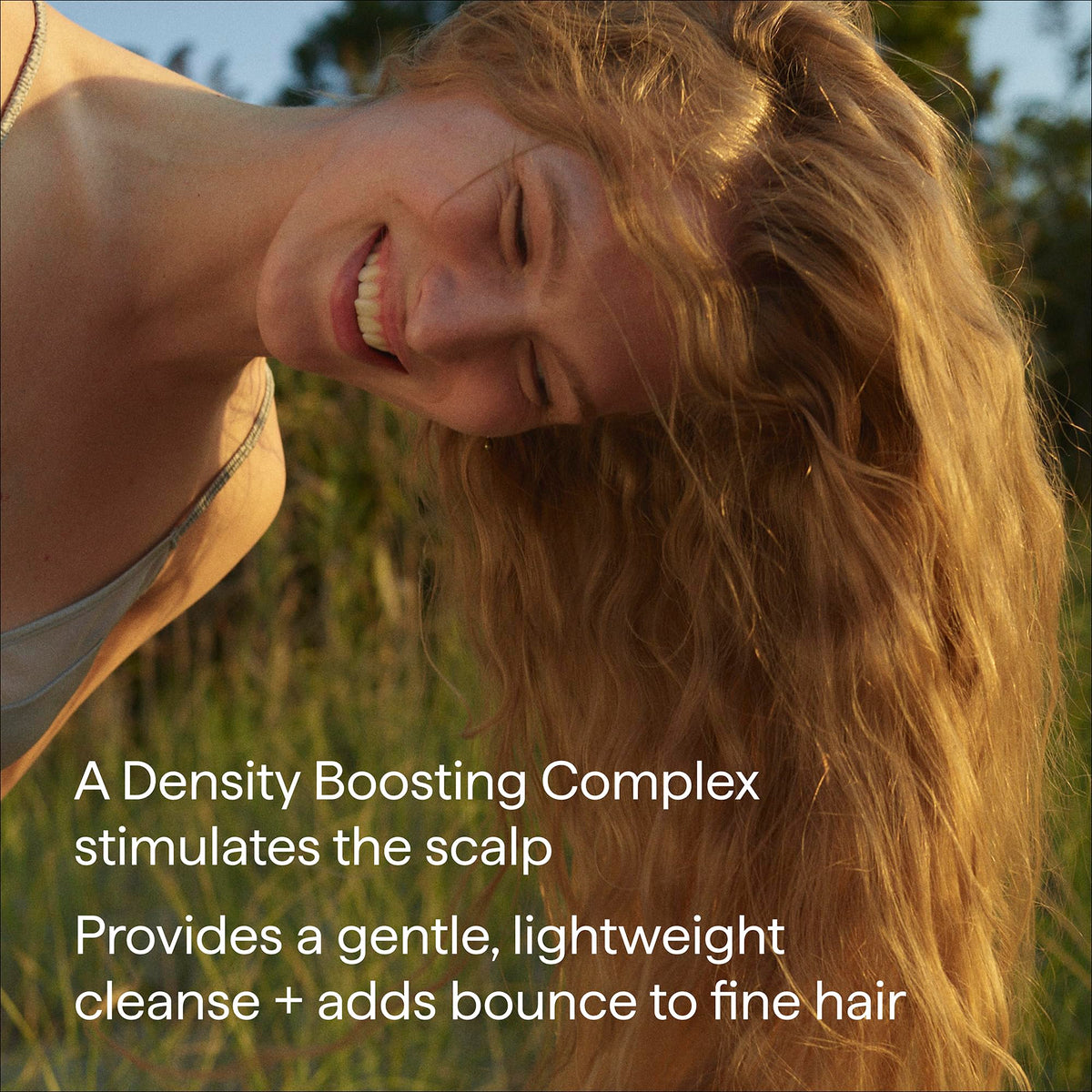 Saddle Brown Briogeo Destined for Density Caffeine + Biotin Peptide Density Shampoo
