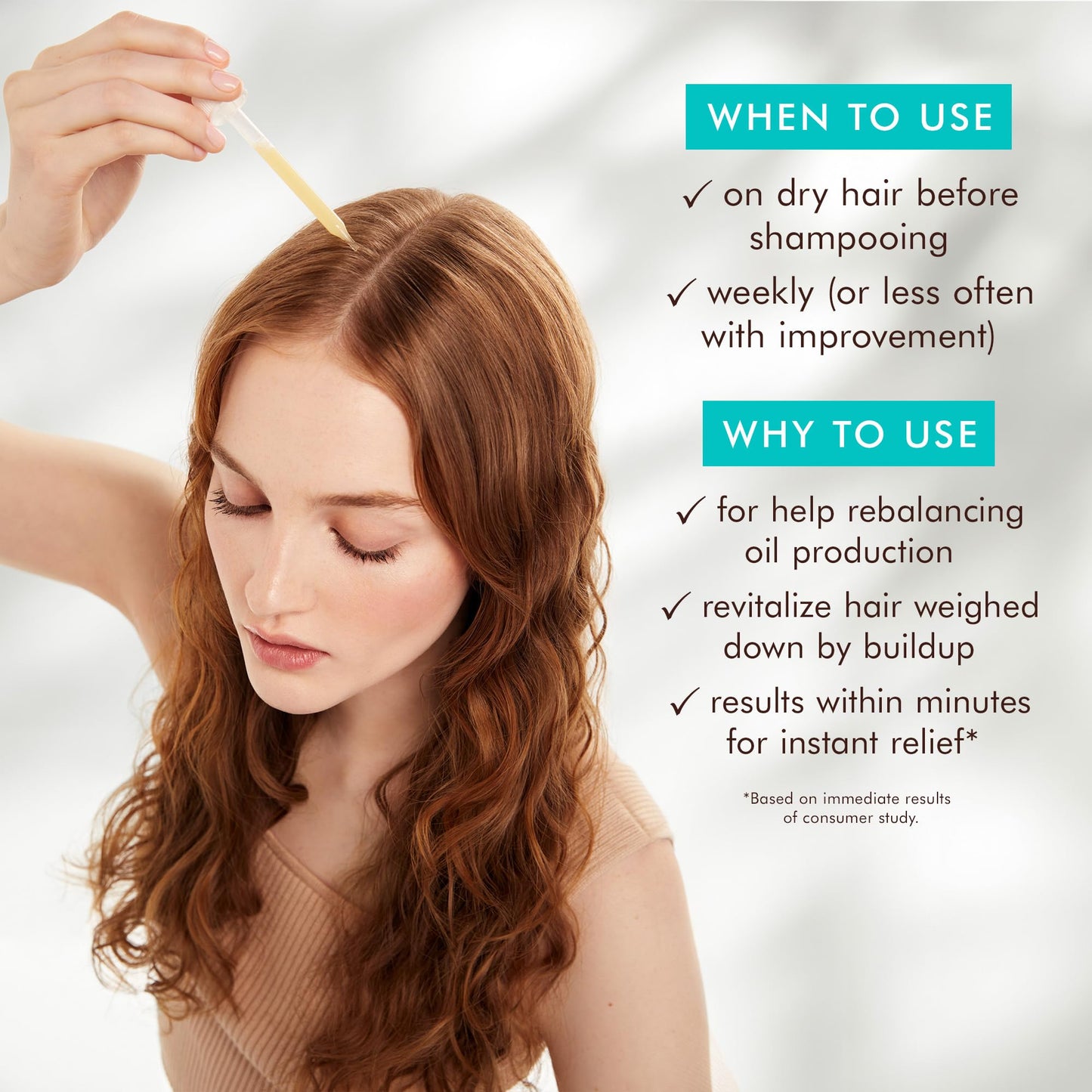 Lavender Moroccanoil Oily Scalp Treatment, 1.5 Fl Oz