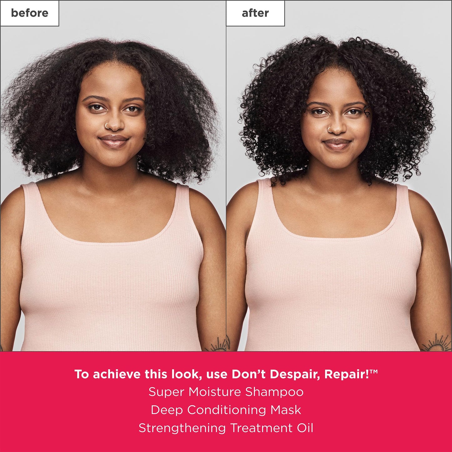 Light Gray Briogeo Don't Despair, Repair! Strengthening Treatment Oil | Moisturizing for Dry, Damaged Hair | Seals Split Ends & Boosts Shine | Silicone-Free | Vegan & Cruelty-Free | 1 oz
