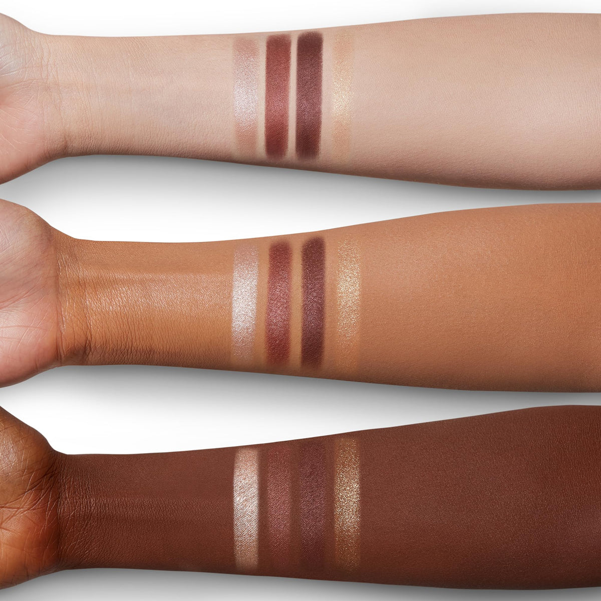 Tan Charlotte Tilbury Bigger, Brighter Eyeshadow Palette