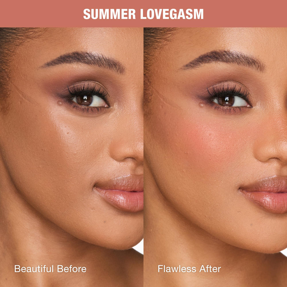 Dark Salmon Charlotte Tilbury Airbrush Flawless Blush Blur - Powder Color for Cheeks
