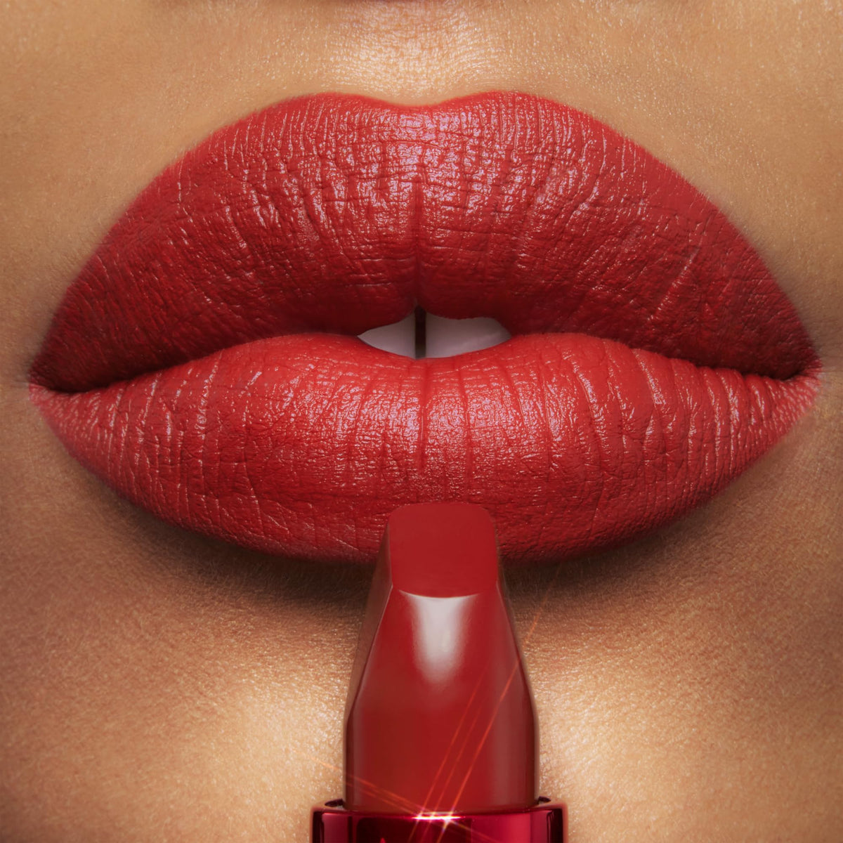 Dark Khaki Charlotte Tilbury Matte Revolution Lipstick - Long Lasting, Hydrating