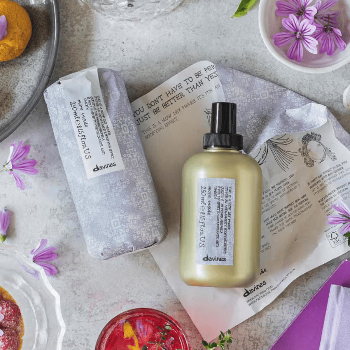 Gray Davines This Is A Blow Dry Primer