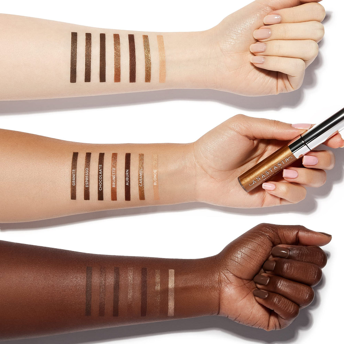 White Smoke Anastasia Beverly Hills - Tinted Brow Gel Luminous Dimension Setting Gel