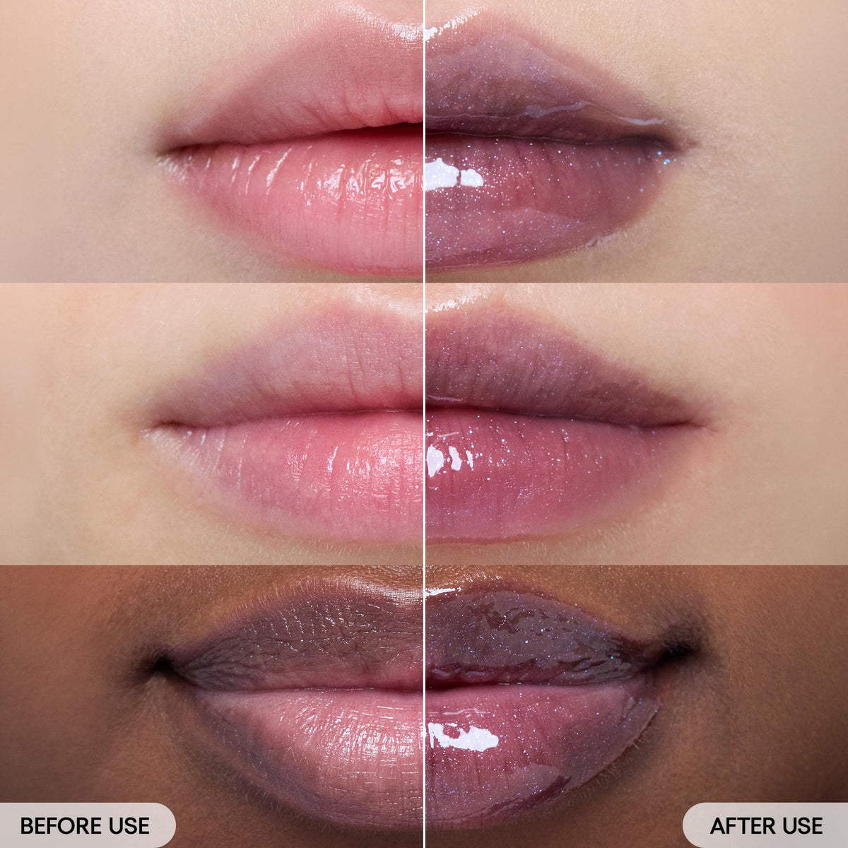 Tan LANEIGE Blurred Skin & Glowy Lips Set