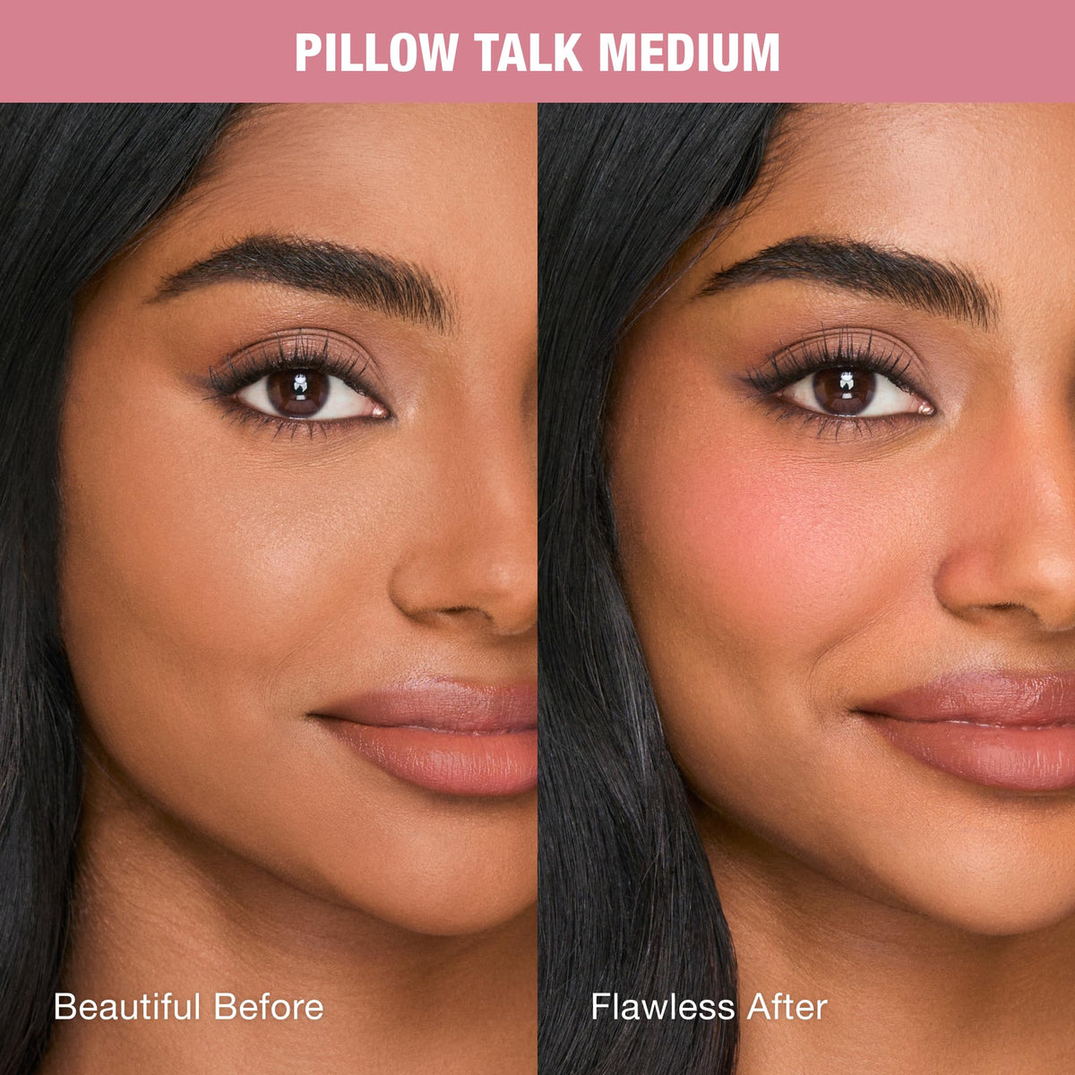 Dark Salmon Charlotte Tilbury Airbrush Flawless Blush Blur - Powder Color for Cheeks