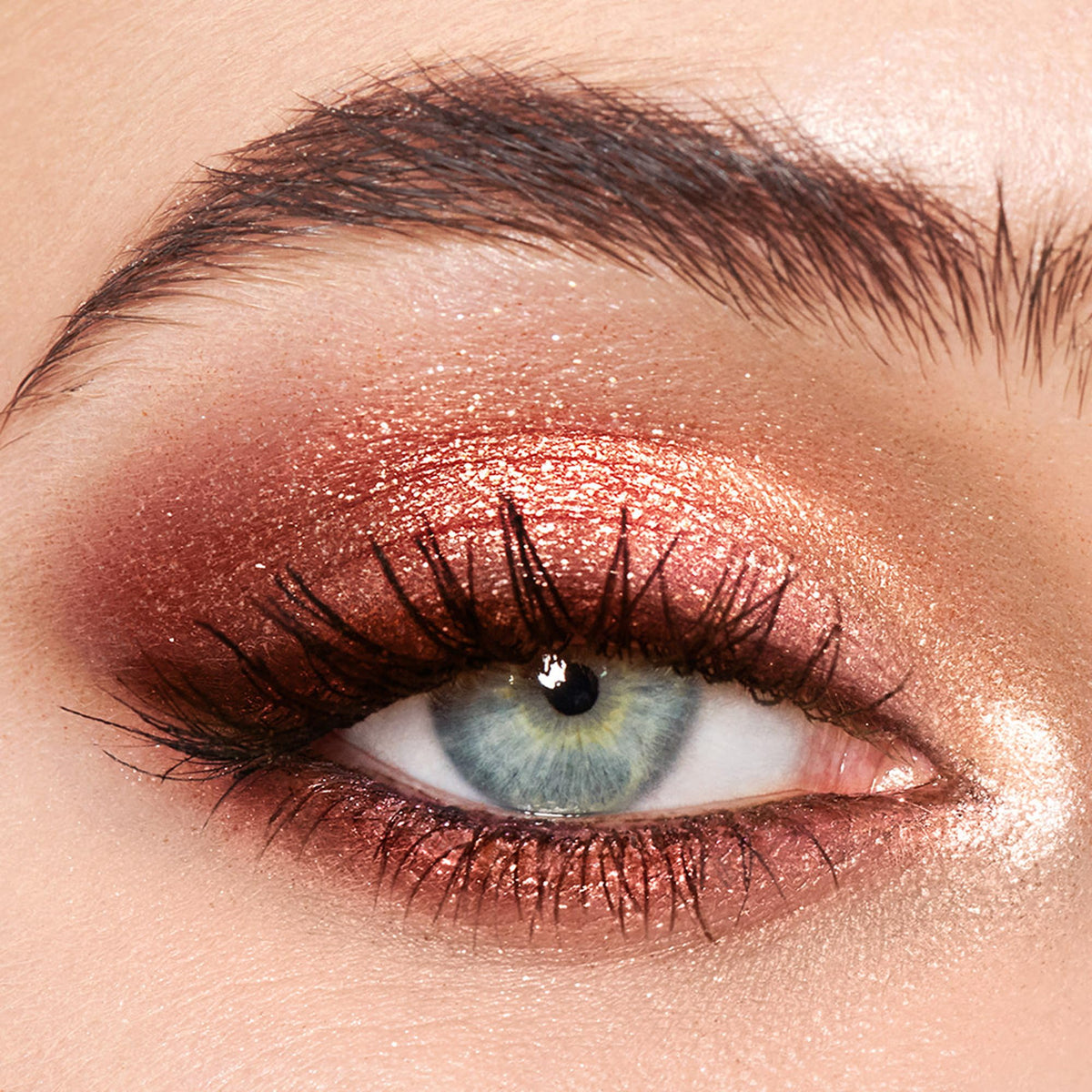 Peach Puff Charlotte Tilbury Bigger, Brighter Eyeshadow Palette