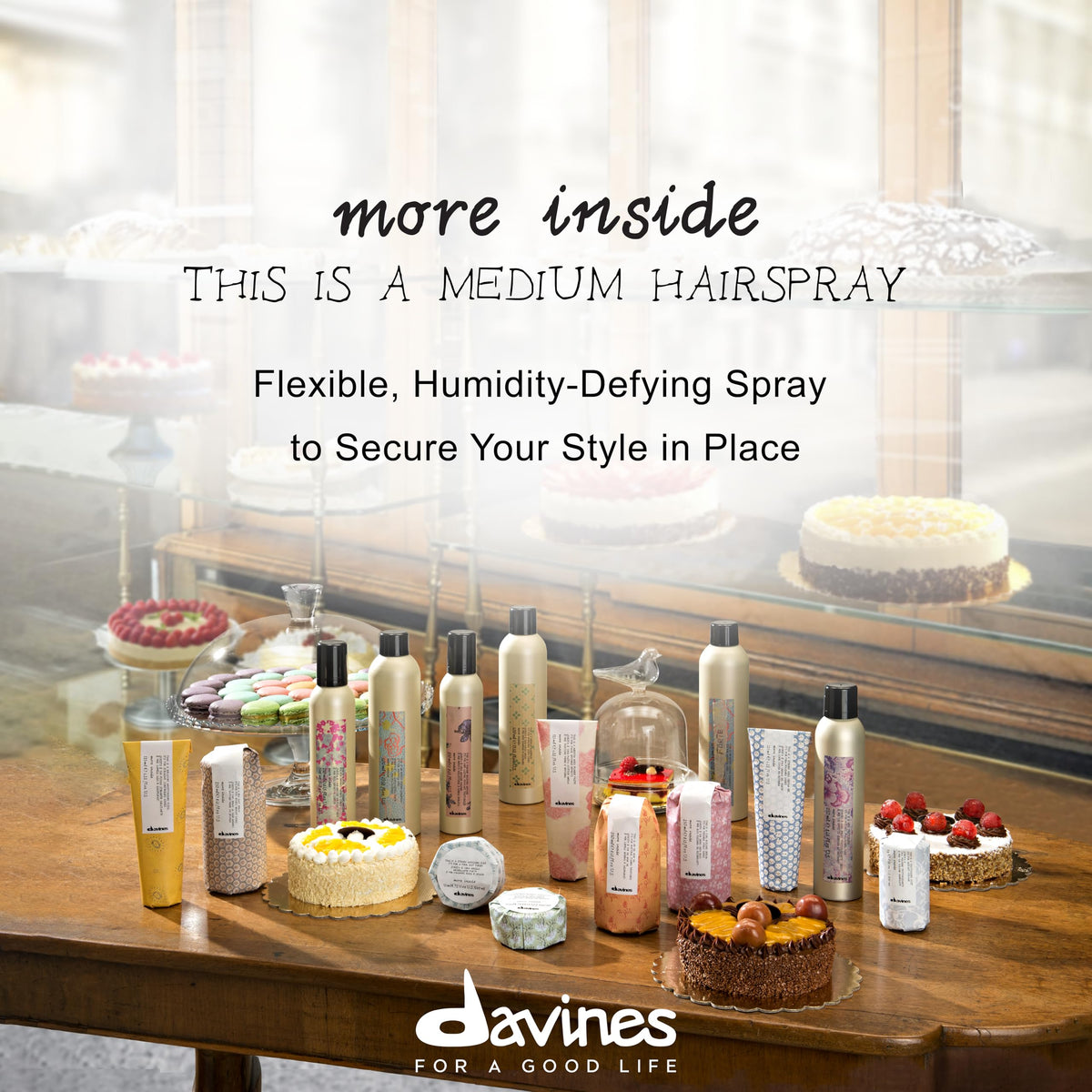 White Smoke Davines This Is A Medium Hair Spray