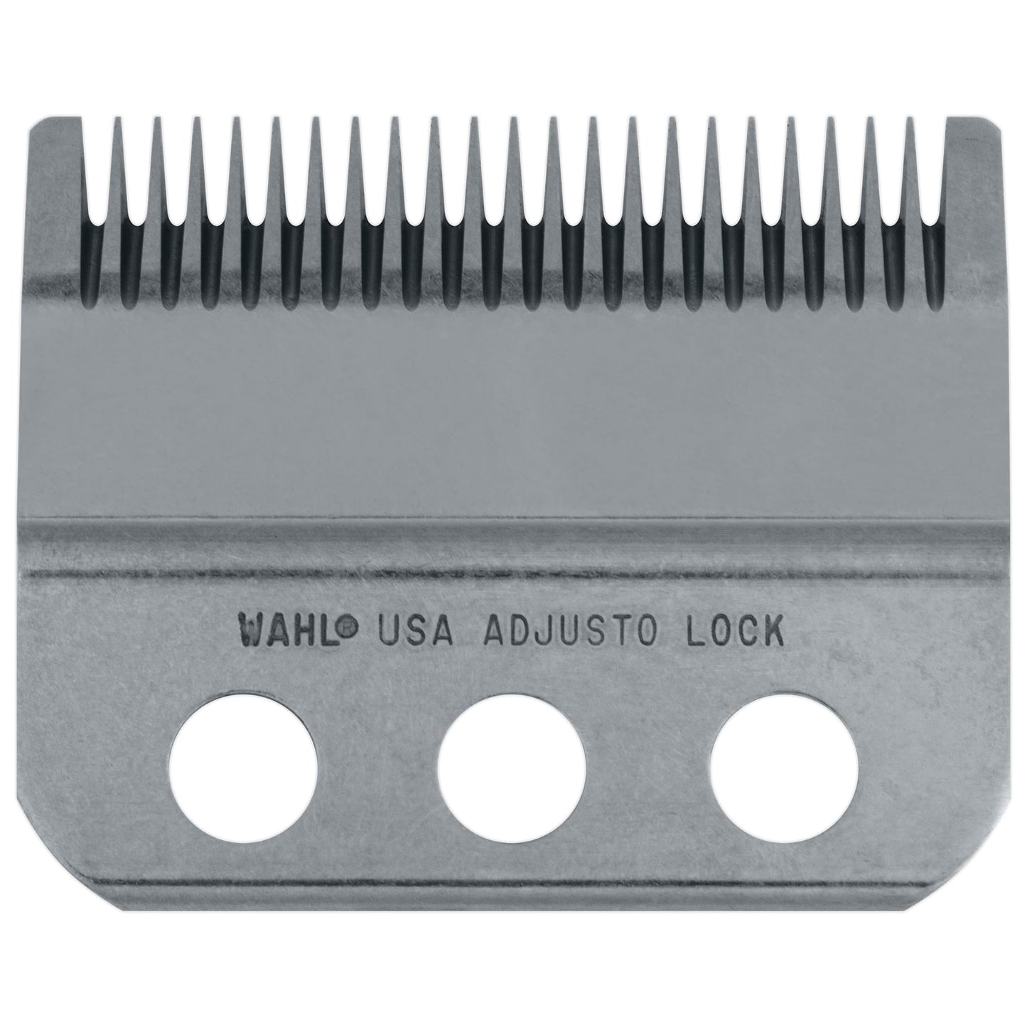 Dark Gray Wahl Professional 3 Hole Clipper Blade Designer Adjusto Lock Replacement Blade Fits Senior Cordless Designer Pilot Clippers