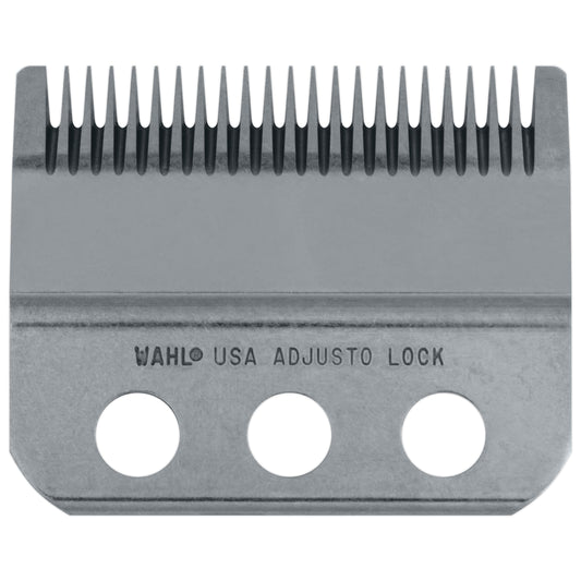 Dark Gray Wahl Professional 3 Hole Clipper Blade Designer Adjusto Lock Replacement Blade Fits Senior Cordless Designer Pilot Clippers