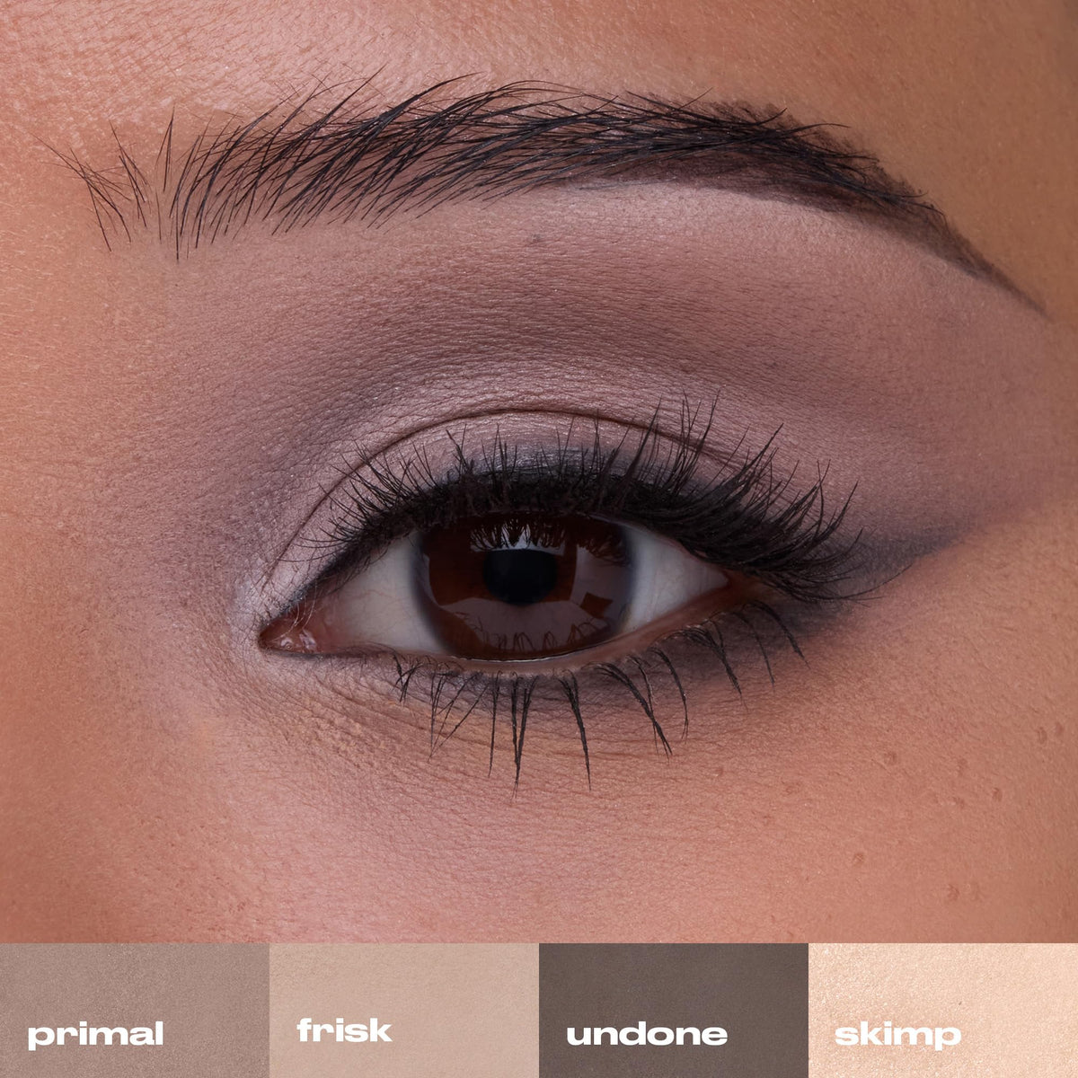 Rosy Brown Urban Decay Naked2 Basics Matte Eyeshadow Palette - 6 Cool Neutral Shadows