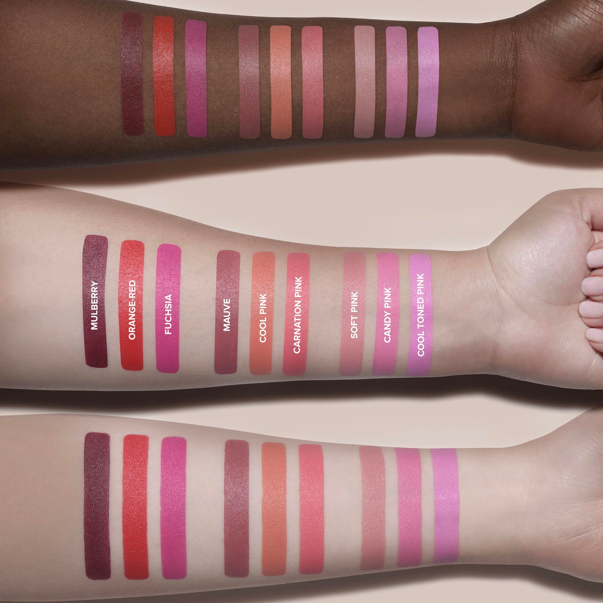 Gray Anastasia Beverly Hills - Magic Touch Blush Trio Full-Pigment Palette