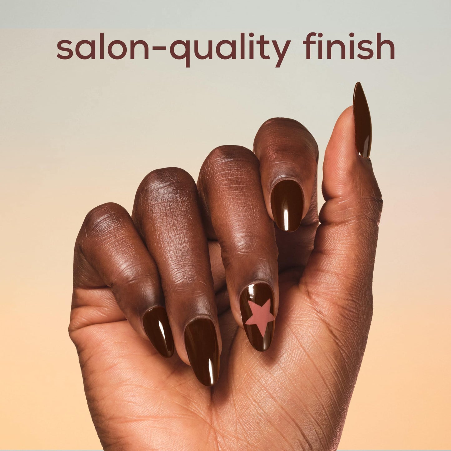 Light Gray essie Nail Polish, Salon-Quality Brown Nail Polish, Boho Rodeo, Vegan, Sepia Retreat, 0.46 fl oz