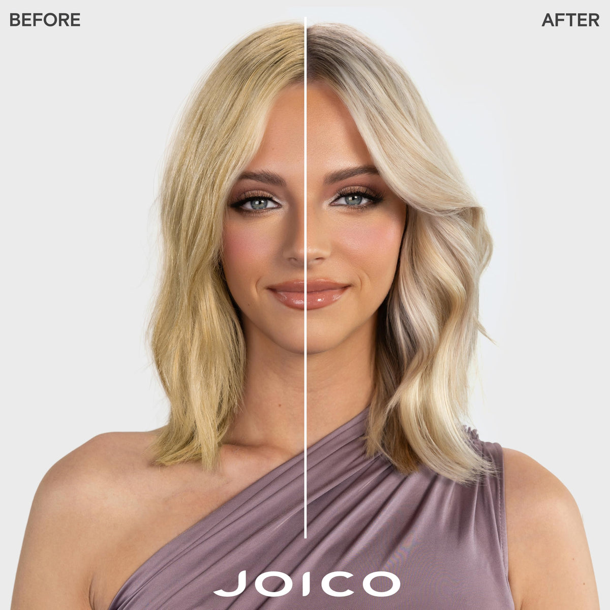 Lavender Joico Color Balance Purple Conditioner | Eliminate Brassy Tones | 8.5 Fl Oz