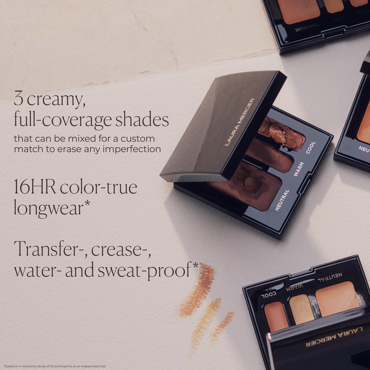 Gray Laura Mercier Secret Camo Complexion Perfector