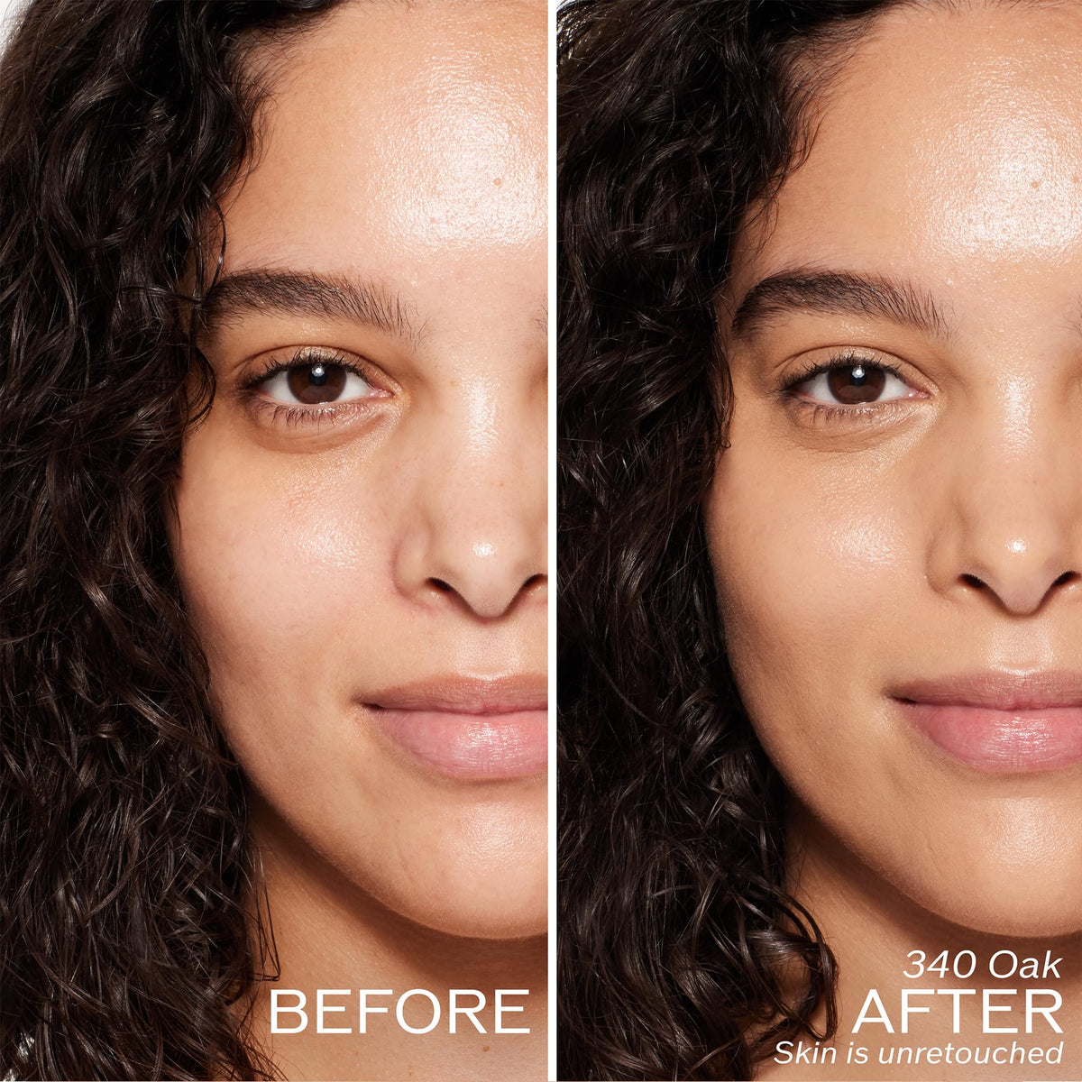 Black Shiseido RevitalEssence Skin Glow Foundation SPF 30 - Buildable, Medium Coverage - 24-HR Hydration & 12-HR Wear - Transfer, Crease & Fade Resistant - Non-Comedogenic - All Skin Types