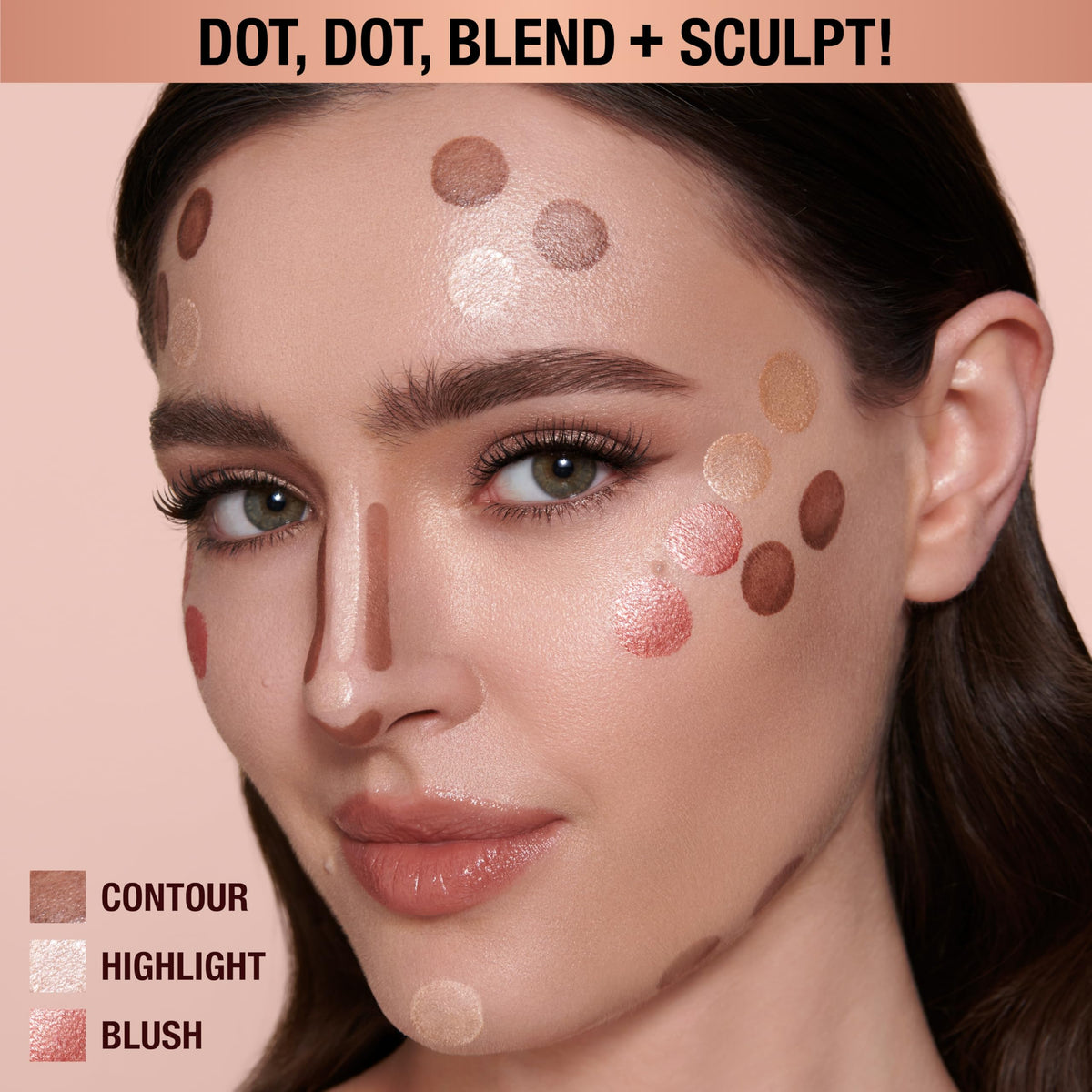 Wheat Charlotte Tilbury Beauty Light Wand - Liquid Highlighter Makeup