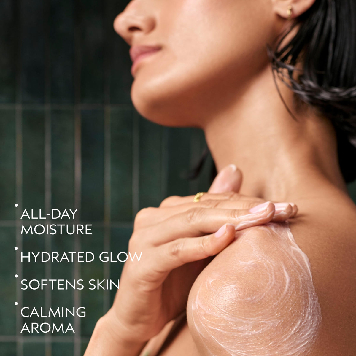 Black AVEDA Shampure Body Lotion | with Certified Organic Olive Oil | with Calming Aroma of Lavender, Ylang Ylang, Petitgrain, 6.7 Fl Oz