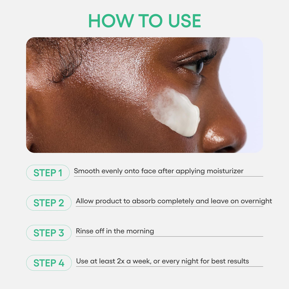 White Smoke LANEIGE Cica Sleeping Mask | Overnight Korean Face Mask