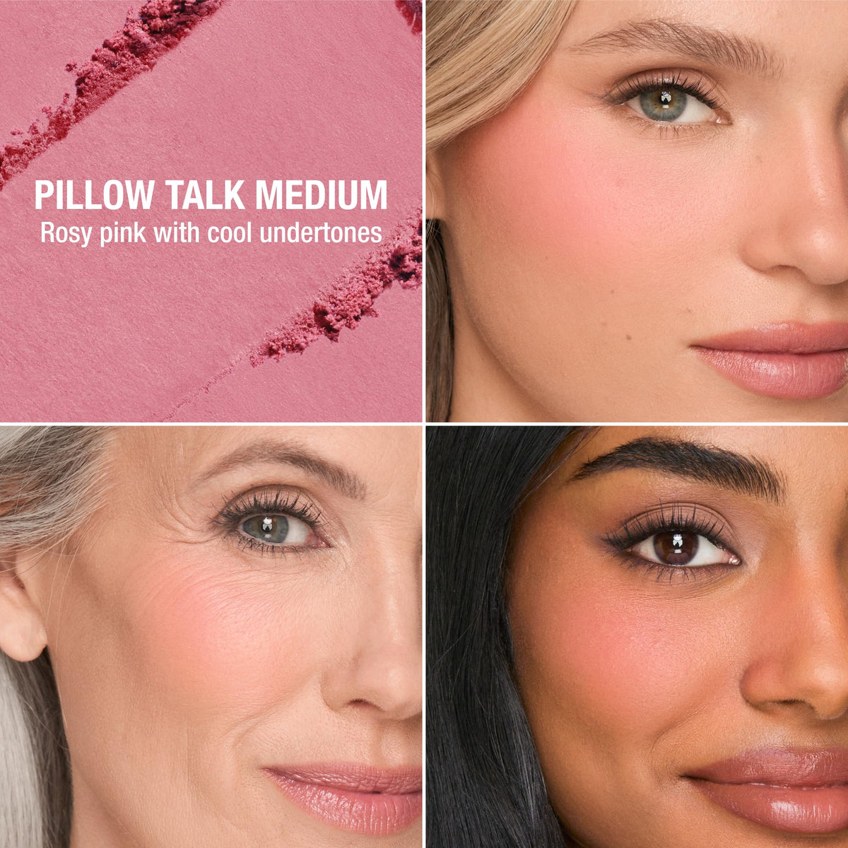 Pale Violet Red Charlotte Tilbury Airbrush Flawless Blush Blur - Powder Color for Cheeks