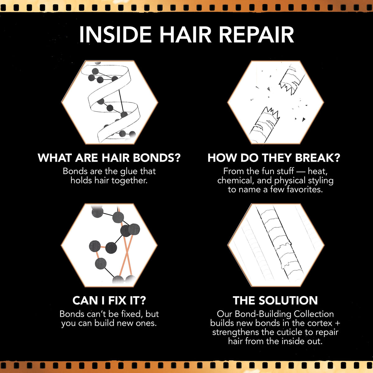 Black Bumble and bumble. Bond-Building Hair Repair Shampoo | Strengthens and Prevents Breakage| Smooths Frizz, Adds Shine | For Damaged Curly, Wavy, Straight Hair Types