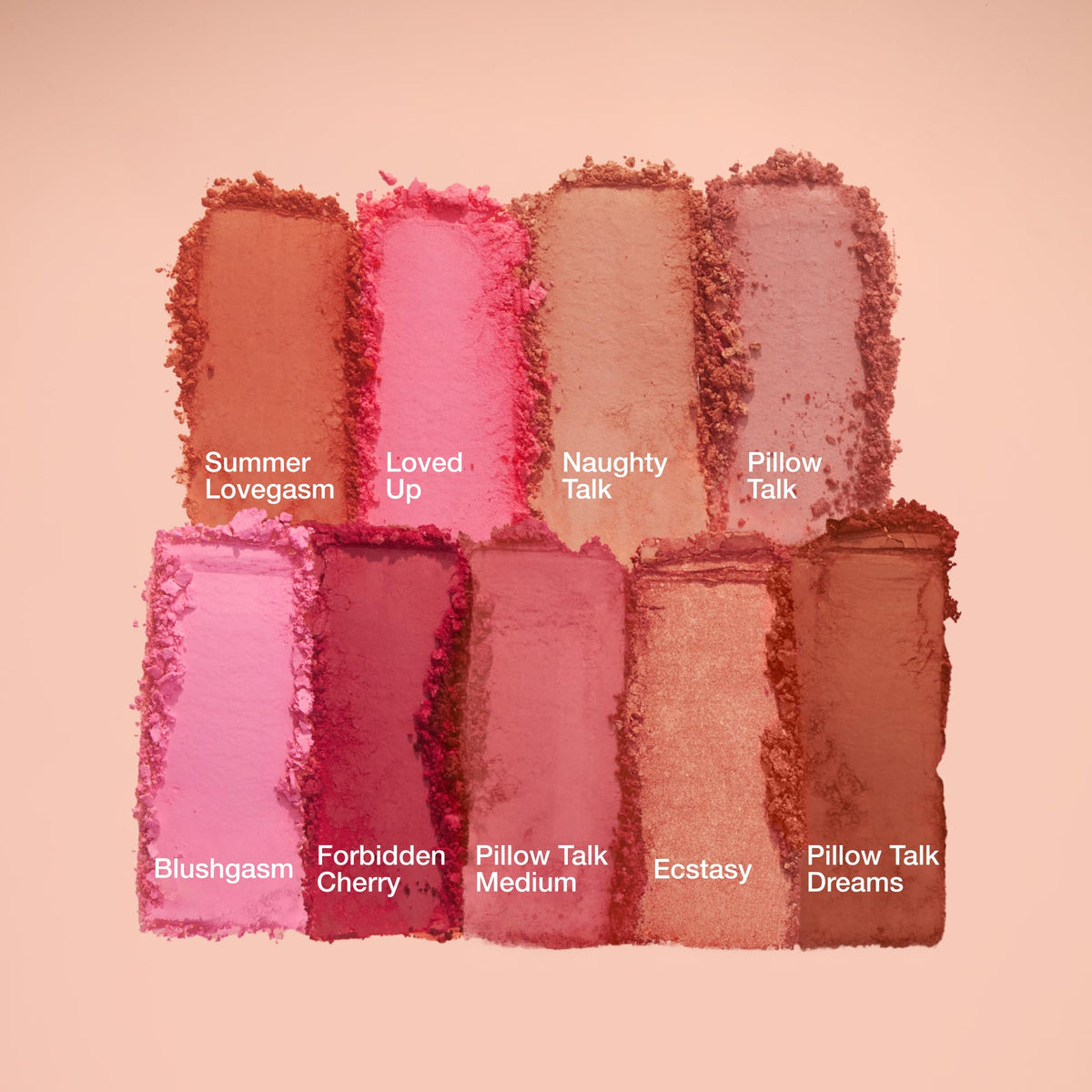 Peach Puff Charlotte Tilbury Airbrush Flawless Blush Blur - Powder Color for Cheeks