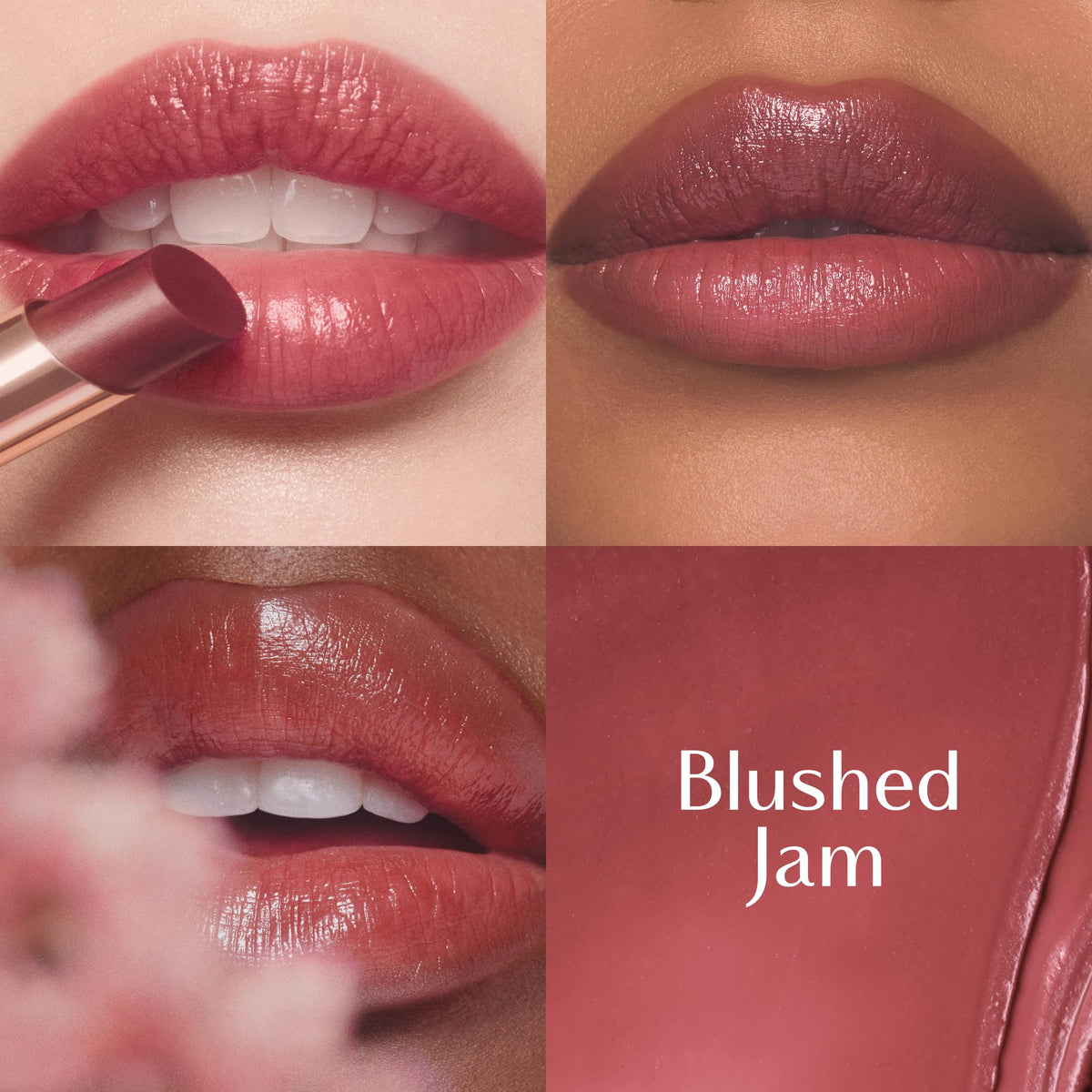 Sienna Charlotte Tilbury Pillow Talk Blush Balm Lip Tint - Buildable Sheer Tint