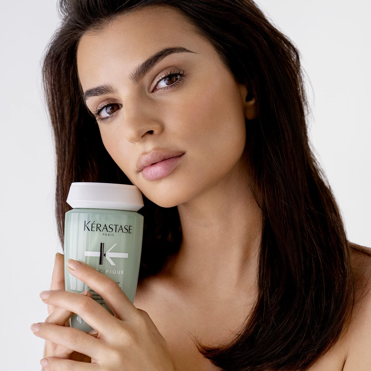 Black Kerastase Specifique Balancing Shampoo For Oily Scalp & Hair