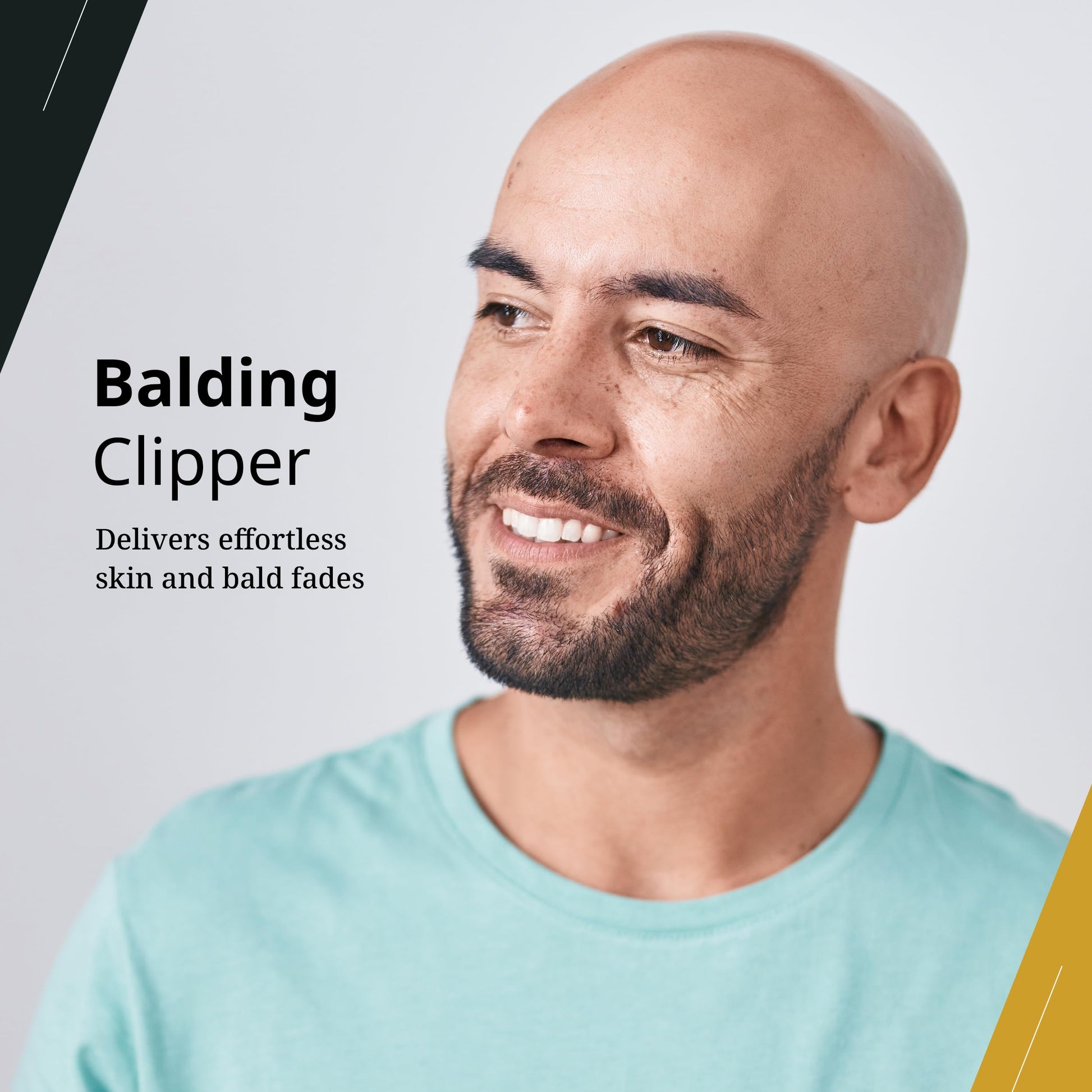 Light Gray Wahl Professional 5 Star Balding Clipper, Corded V5000 Electromagnetic Motor, for Ultra-Close Trimming