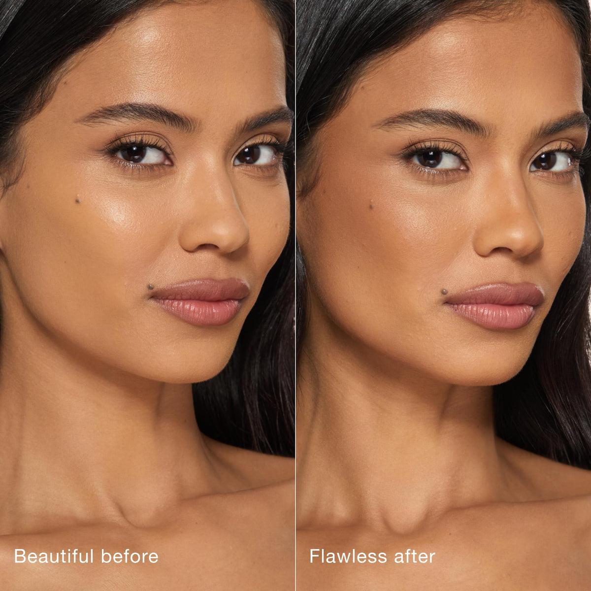 Rosy Brown Charlotte Tilbury Airbrush Matte Bronzer - Smoothing & Blurring Powder