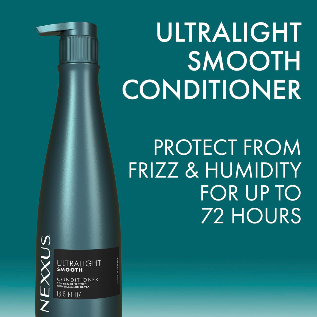 Dark Cyan Nexxus ULTRALIGHT SMOOTH® Conditioner for Frizzy Hair 13.5 oz