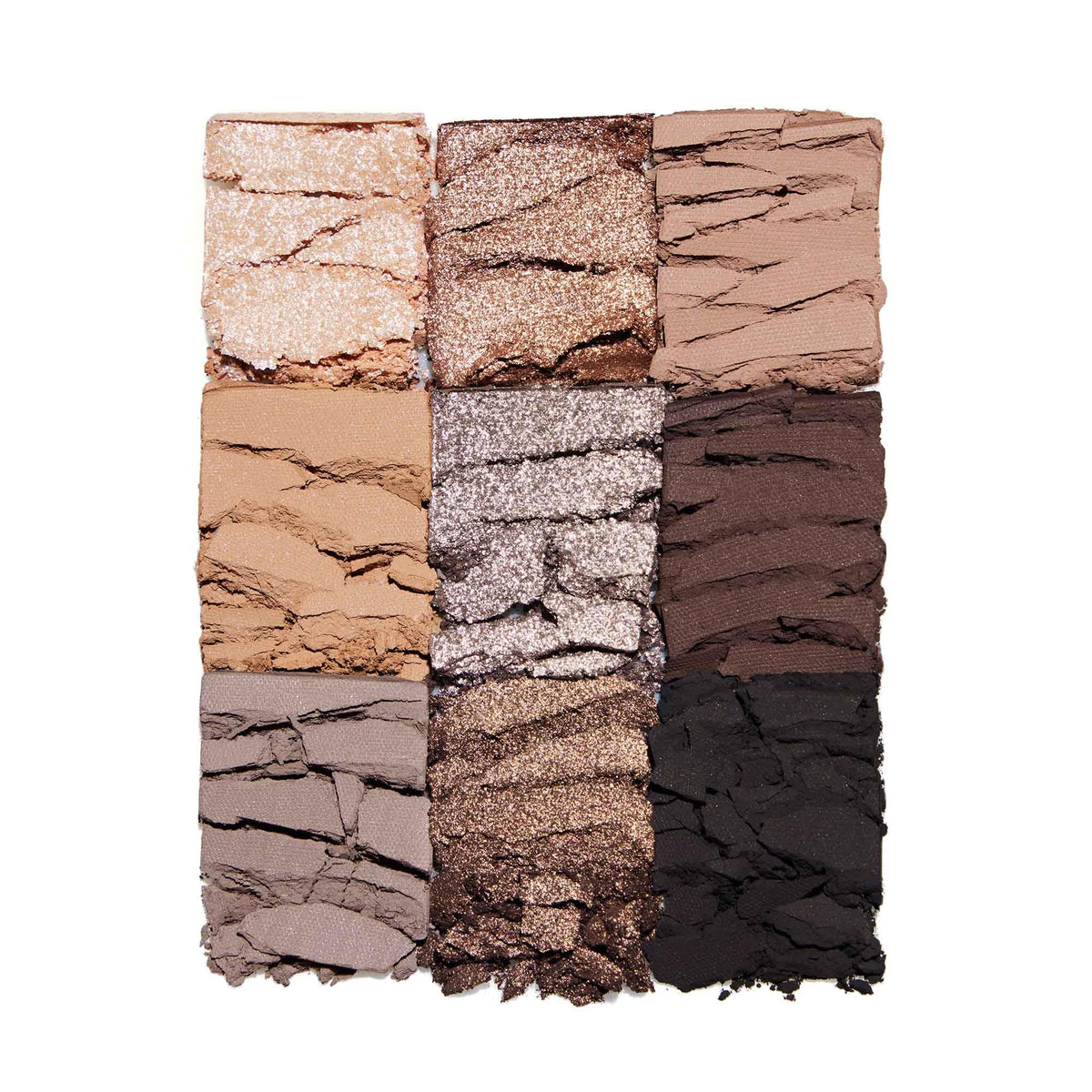 Rosy Brown Anastasia Beverly Hills - Embers Mini Eyeshadow Palette Warm Fiery Tones