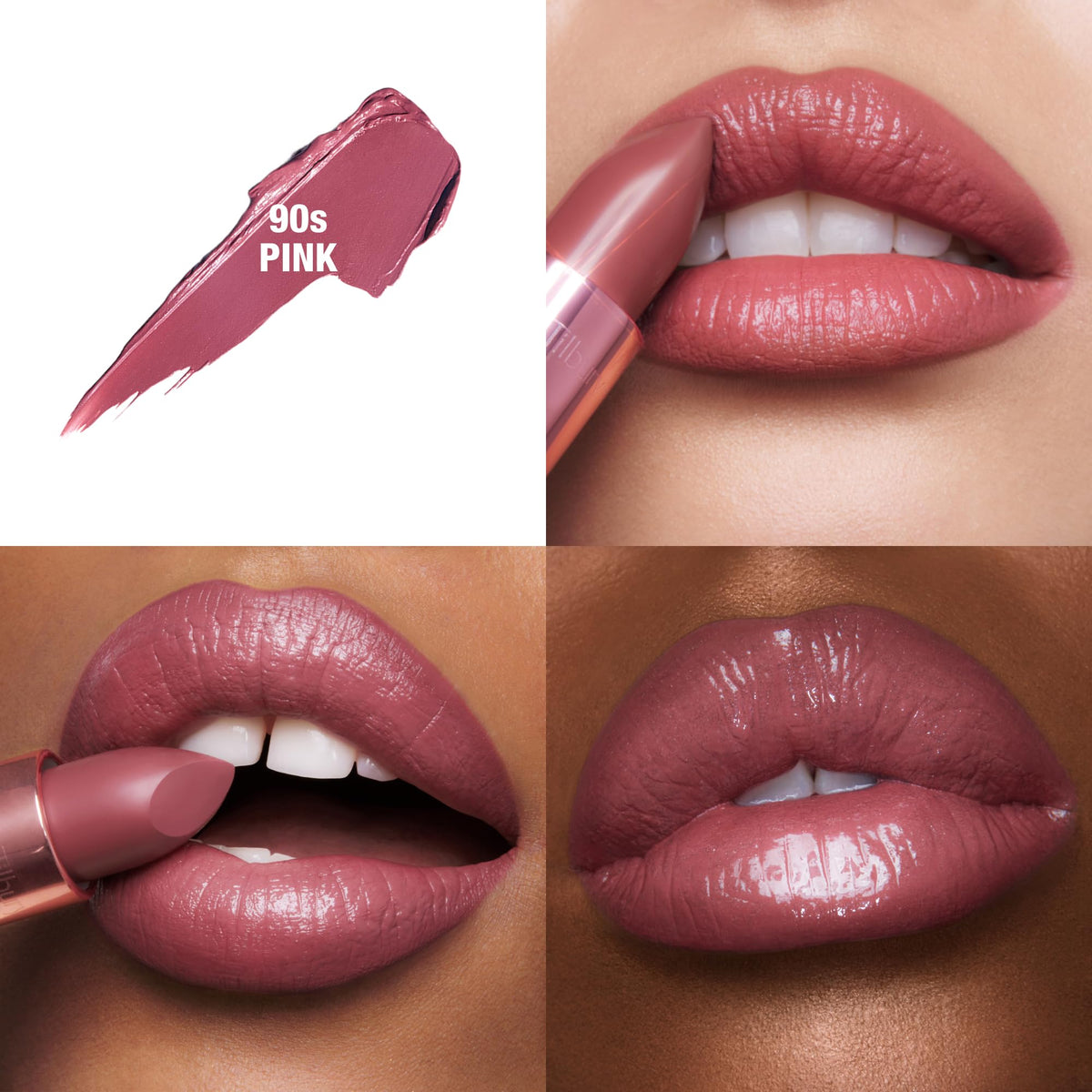White Smoke Charlotte Tilbury K.I.S.S.I.N.G Lipstick