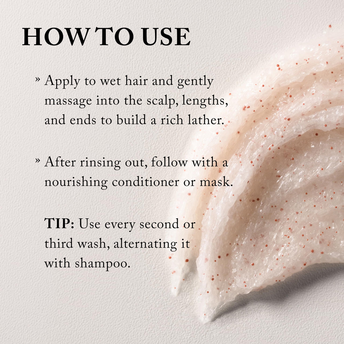 Light Gray Davines SOLU/Sea Salt Scrub Refreshes Scalp For All Hair Types, 8.5 Fl Oz