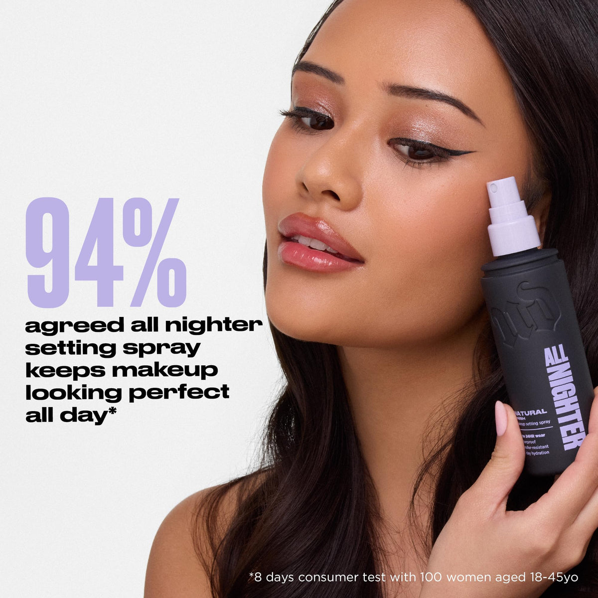 White Smoke Urban Decay All Nighter Waterproof Makeup Setting Spray (4 fl oz)