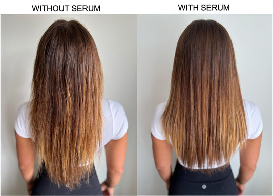 Gray Alcôve - Serum - Dry, Frizzy and Thick Hair - Smooth - Leave-in-treatment - Instant Shine - Split-end Repair - Hydrate - Without Oil Residue - Mango Extract - Color-Safe - 3.4 oz