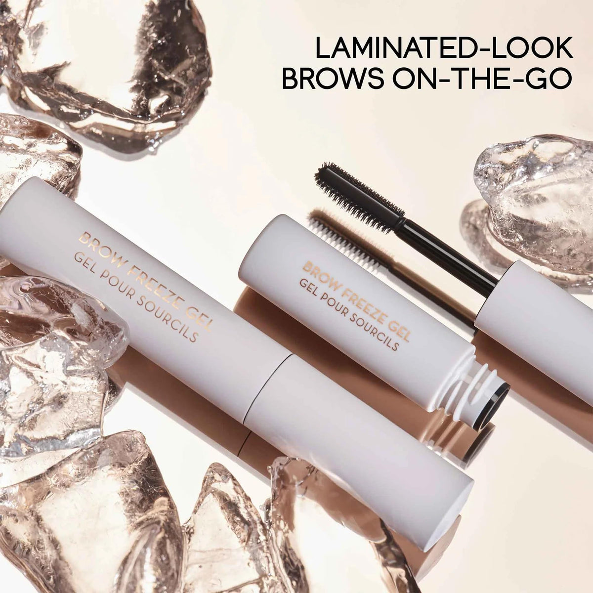 Seashell Anastasia Beverly Hills - Clear Brow Gel Mini Flexible Eyebrow Setter