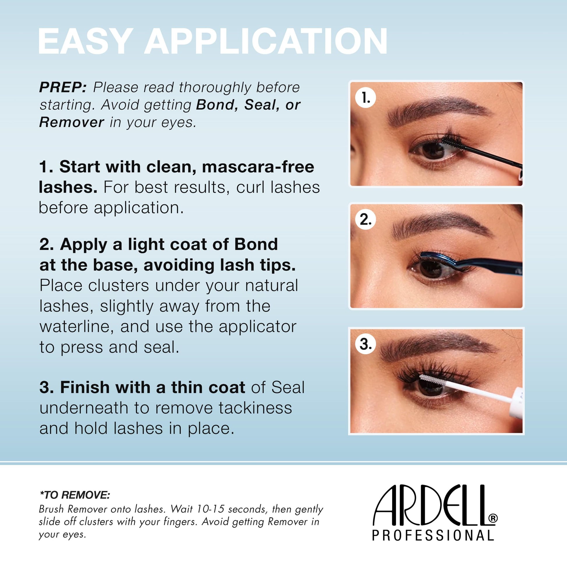 White Smoke Ardell Seamless Underlash Extensions Light As Air Wispies – Wispy Lash Clusters, Natural False Eyelashes Lash Extension, Multi-Length, DIY Cluster Eyelash Extensions, 100 ct