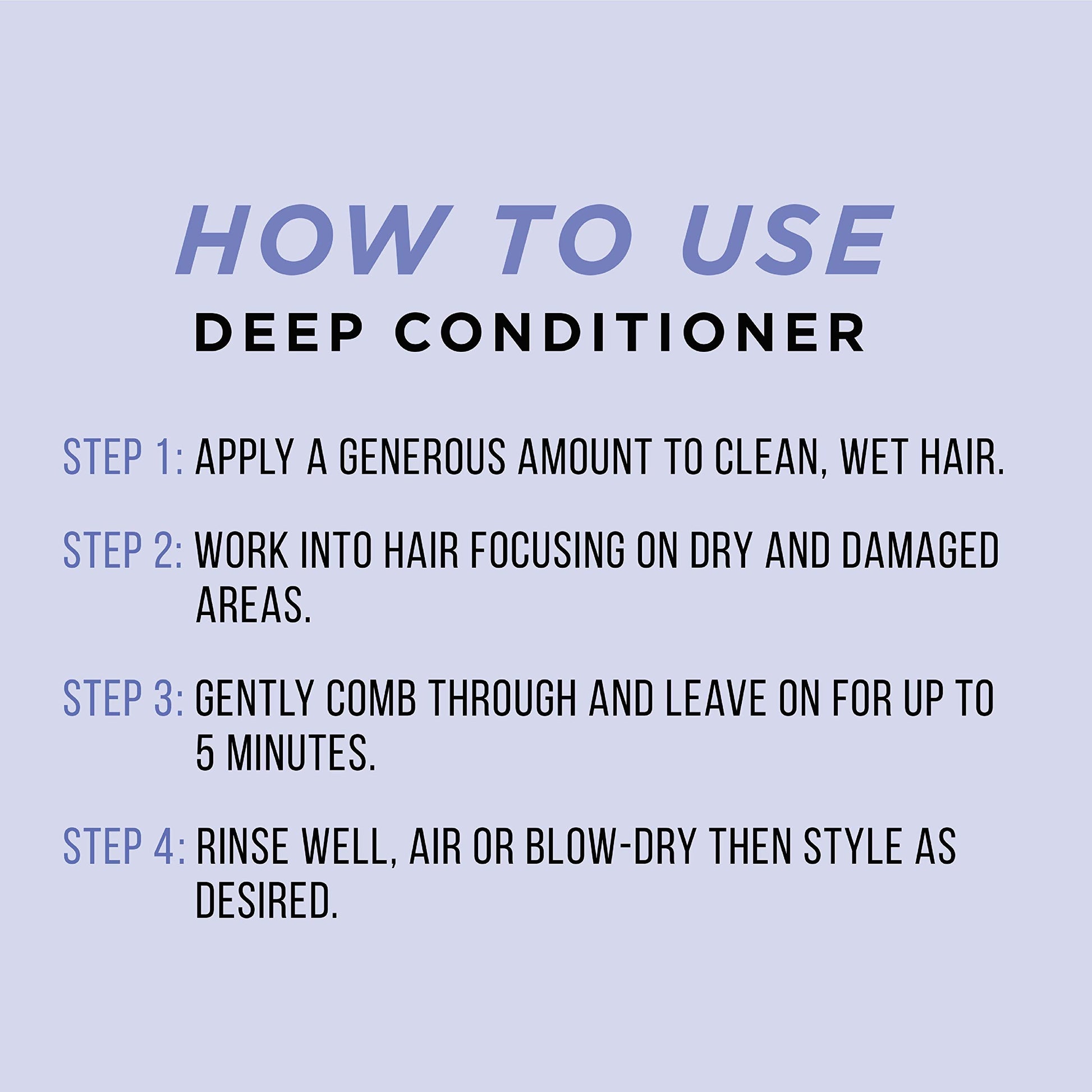 Light Gray Hask Keratin Protein Deep Conditioning Hair Treatment 1.75 oz (Pack of 6)