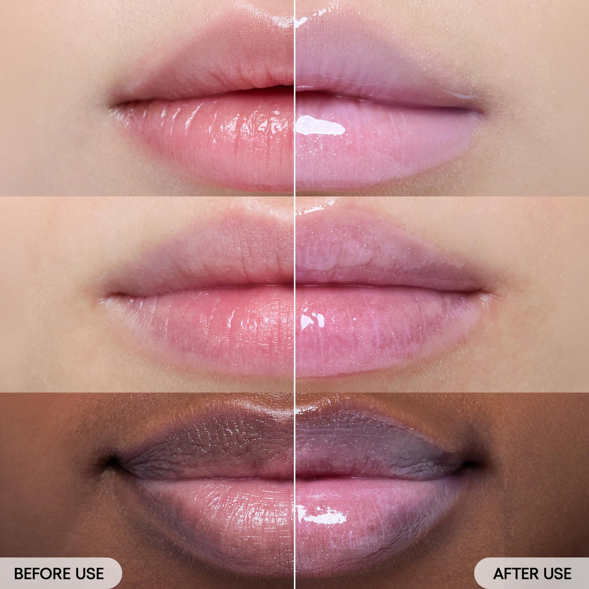 Tan LANEIGE Blurred Skin & Glowy Lips Set