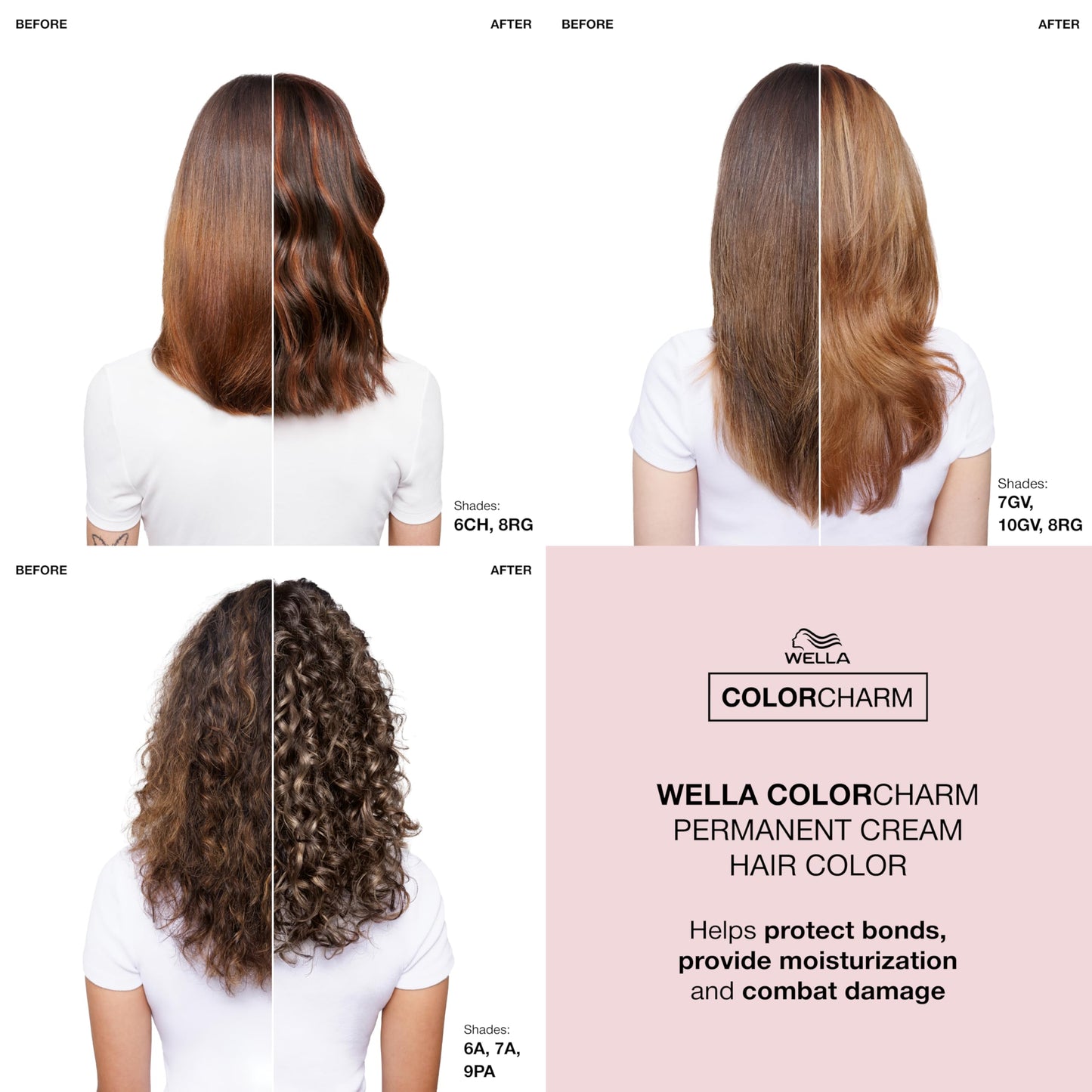White Smoke COLORCHARM Permanent Cream Hair Color, 3N Dark Brown, 2 oz.