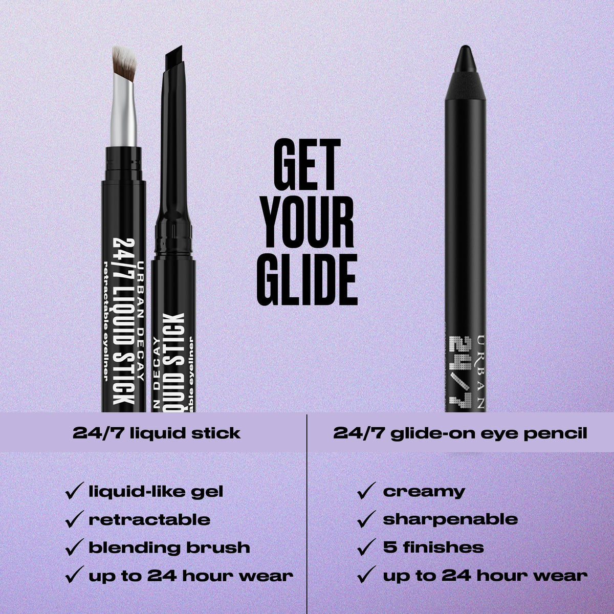 Thistle Urban Decay 24/7 Glide-On Waterproof Black Eyeliner Pencil (Perversion)