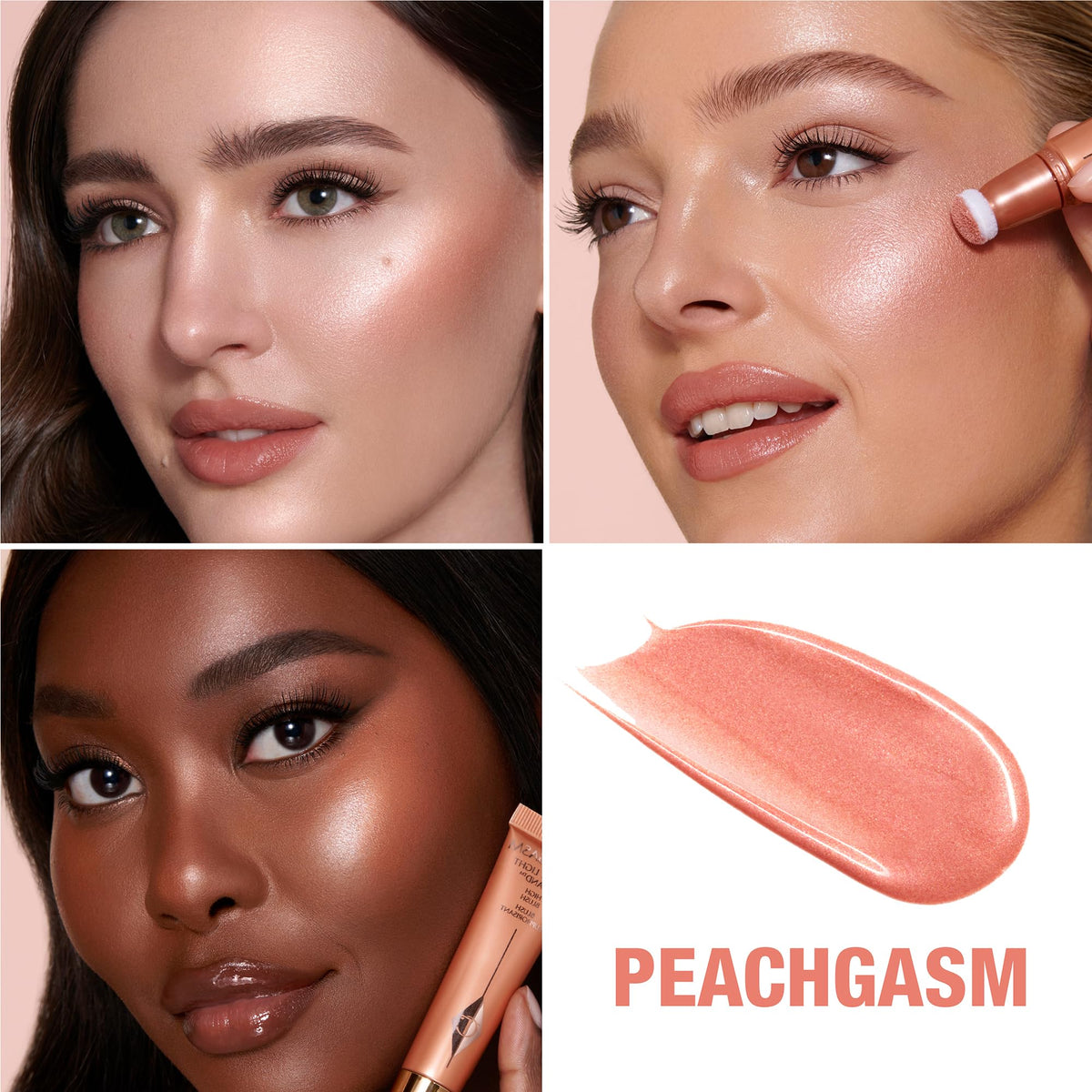 White Smoke Charlotte Tilbury Beauty Light Wand - Liquid Highlighter Makeup