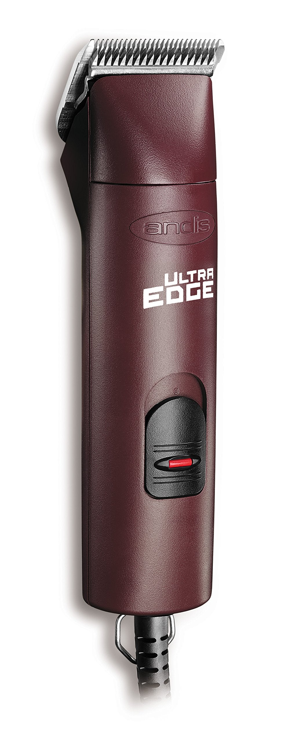 White Smoke Andis UltraEdge Super 2-Speed Detachable Blade Clipper, Professional Animal/Dog Grooming, AGC2 (23280)