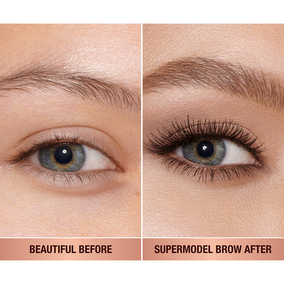 Light Pink Charlotte Tilbury Brow Cheat Eyebrow Pencil - Refillable, Micro-Precision