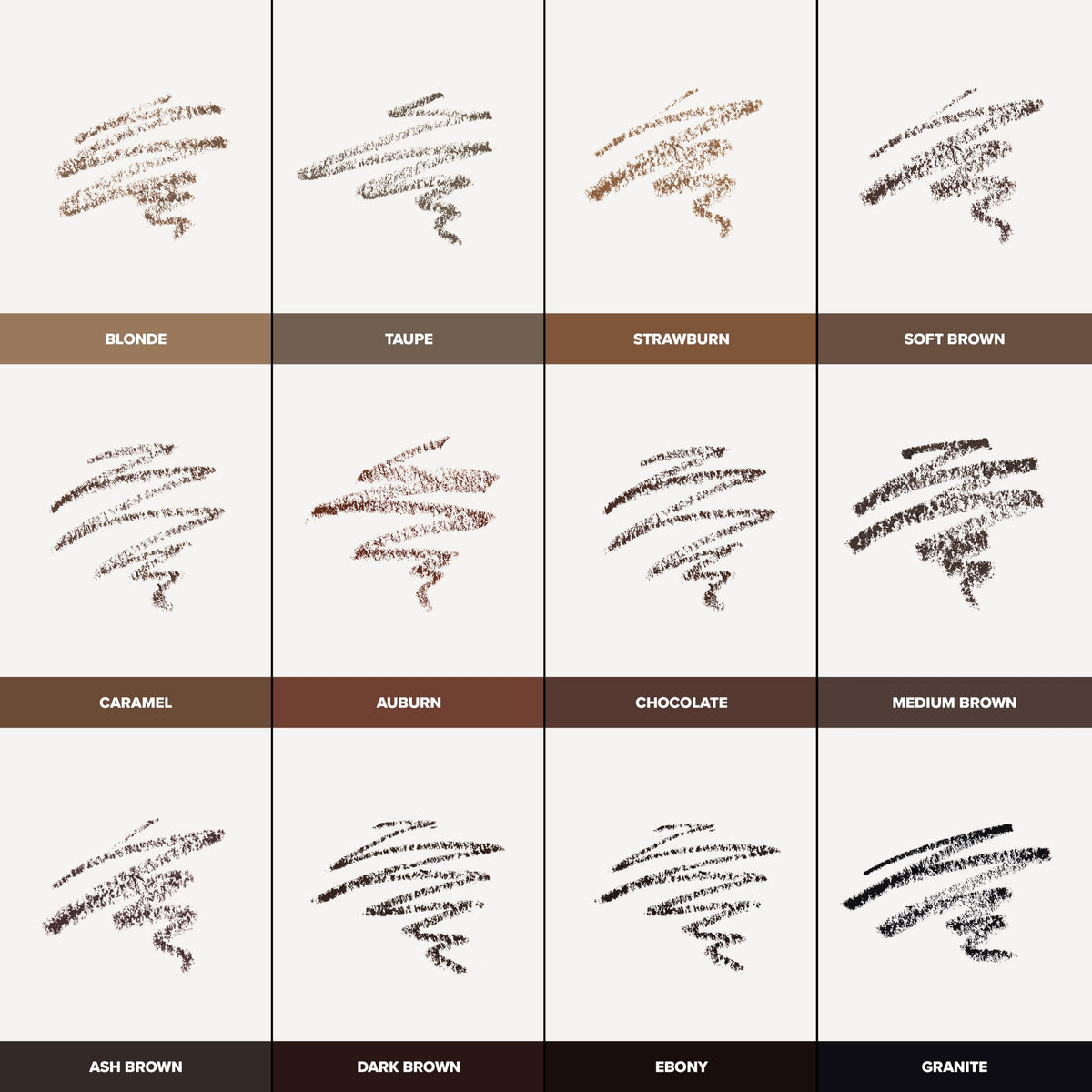 White Smoke Anastasia Beverly Hills - Brow Definer Mini 3-in-1 Easy Contour Pencil