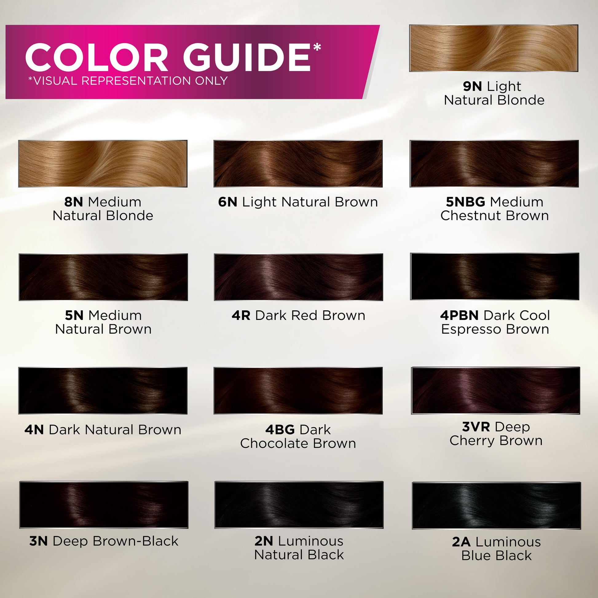 Black John Frieda Precision Foam Colour, Medium Natural Brown 5N, Full-coverage Hair Color Kit, Anti-Fade Gray Coverage, Deep Color Saturation Hair Dye, 1 Application