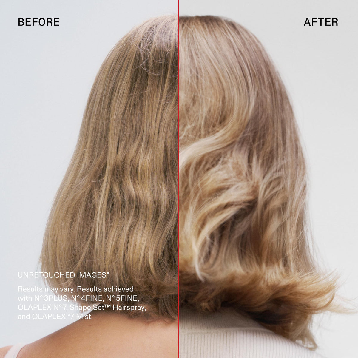 Lavender Olaplex Shape Set™ Hairspray, Flexible Medium Hold, Weightless, 245 mL