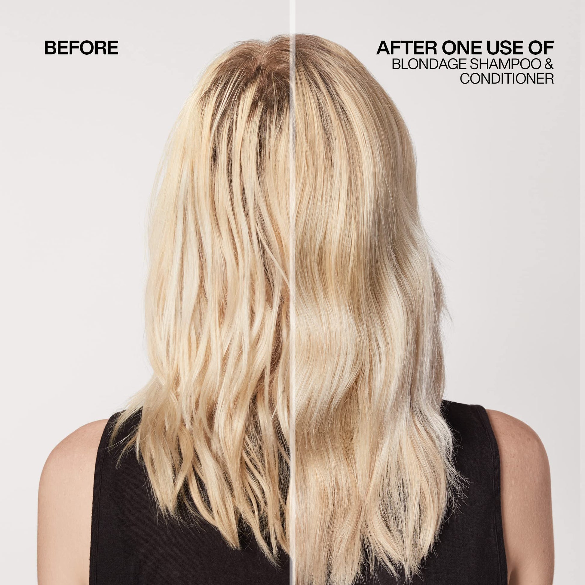 Lavender Redken Color Extend Blondage Color Depositing Purple Shampoo | For Blonde Hair | Neutralizes Brassy Tones In Blonde Hair | With Salicylic Acid | 33.8 Fl Oz